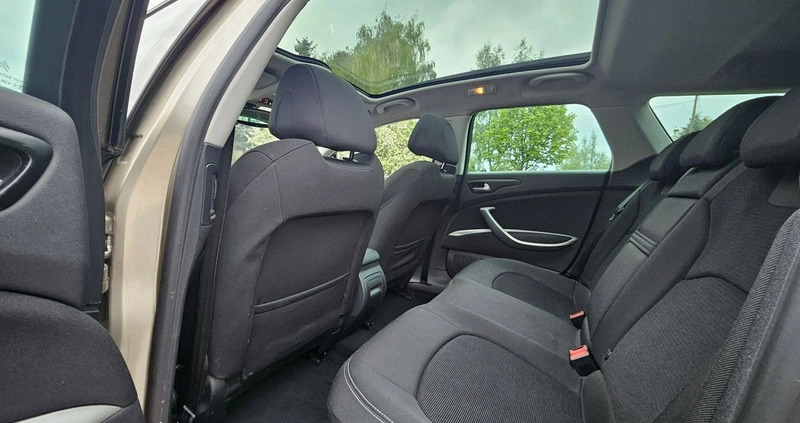 Citroen C5 cena 19998 przebieg: 265000, rok produkcji 2009 z Jaworzno małe 407